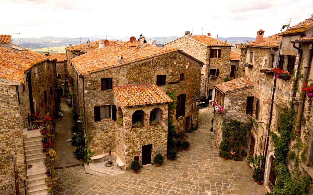 Residenza D'Epoca La Commenda Guest House Manciano Eksteriør bilde