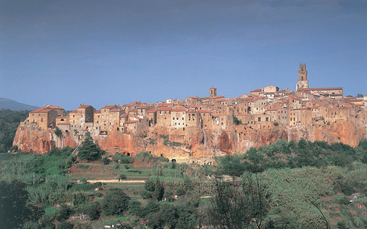 Residenza D'Epoca La Commenda Guest House Manciano Eksteriør bilde