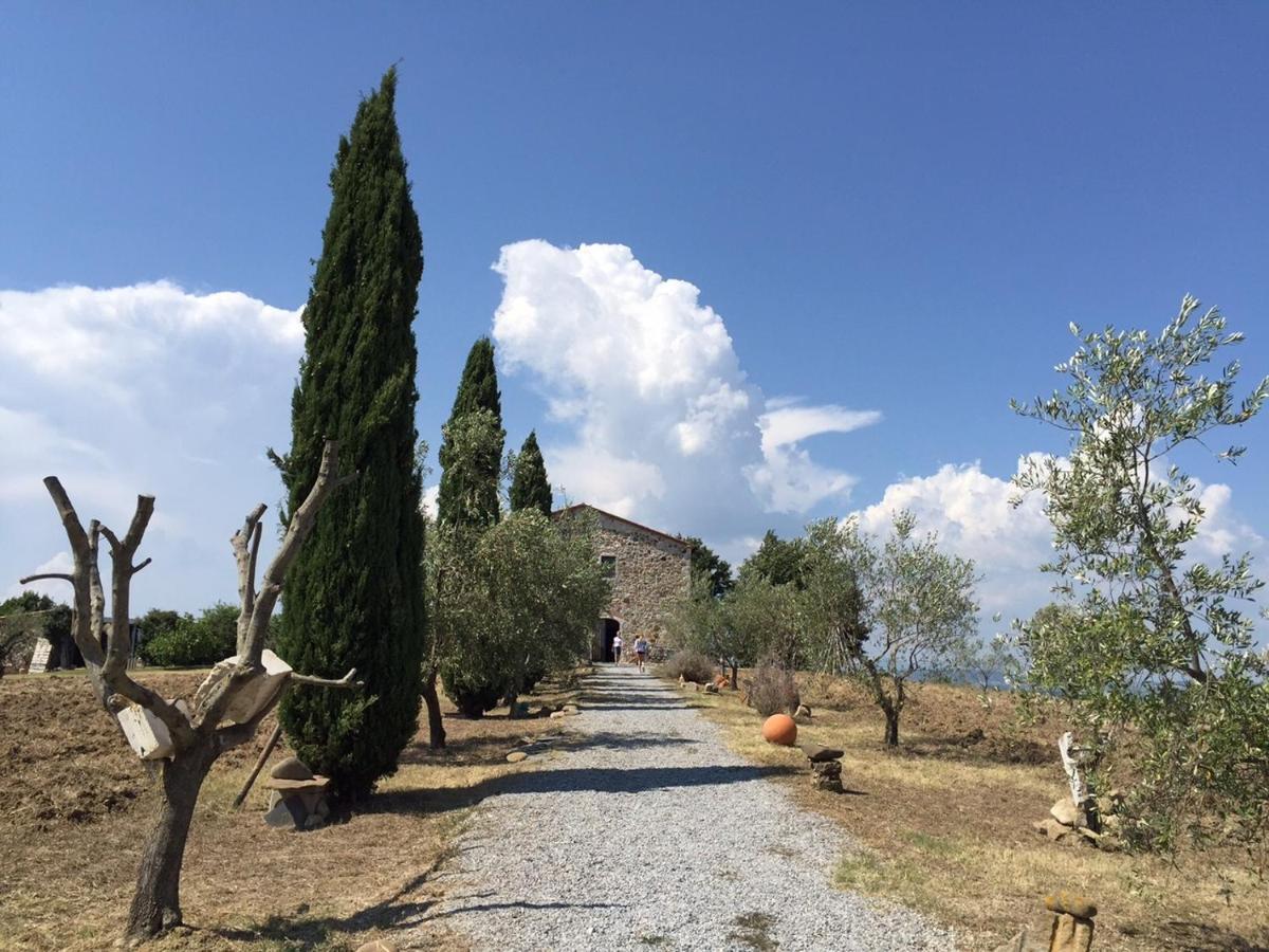Residenza D'Epoca La Commenda Guest House Manciano Eksteriør bilde